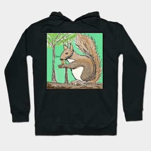 Just A Local Nut Hoodie